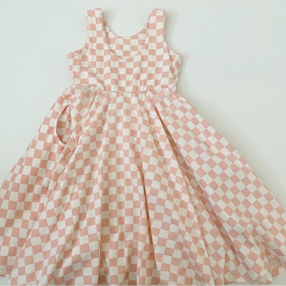 Remie Girl Pink tank dress - Picture 2 of 4